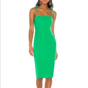 Kendall Tie Strap Midi Dress